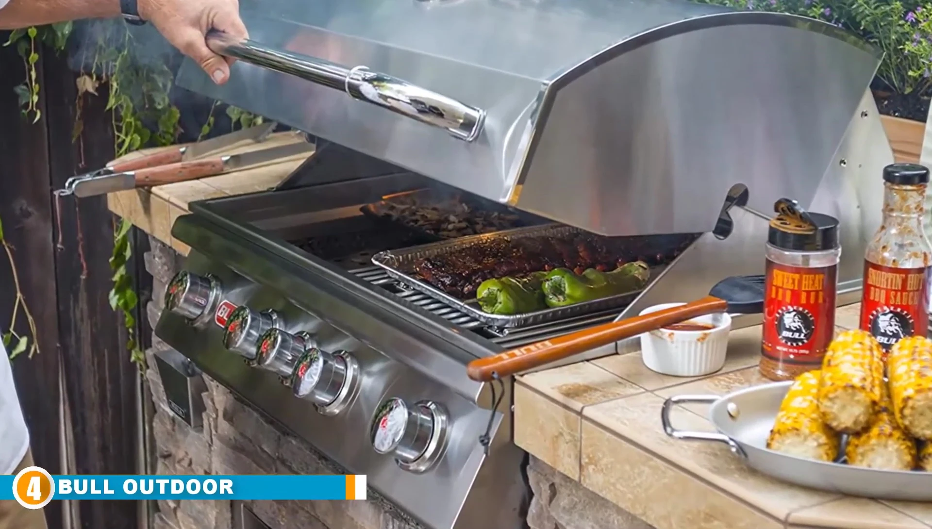 Bull Outdoor Products Angus grill