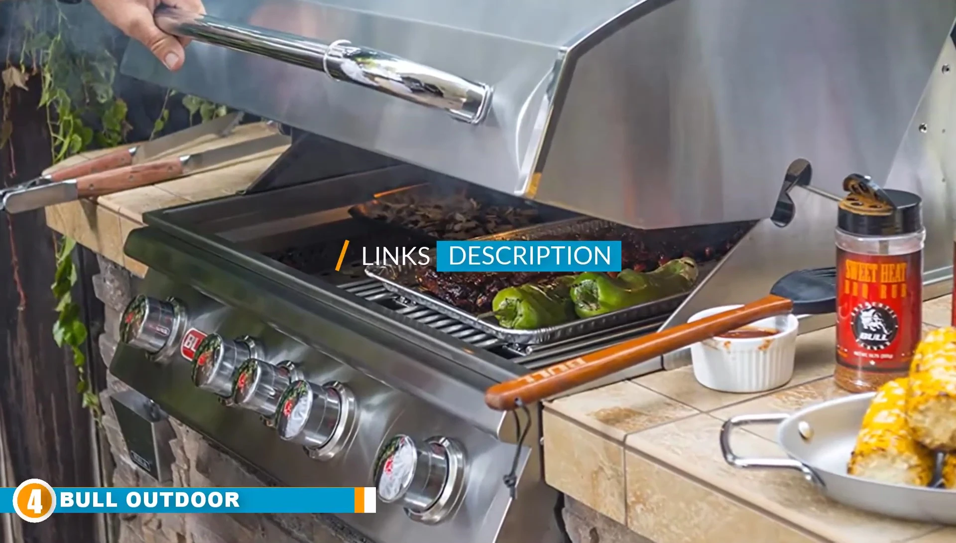 Bull Outdoor Products Angus grill grates