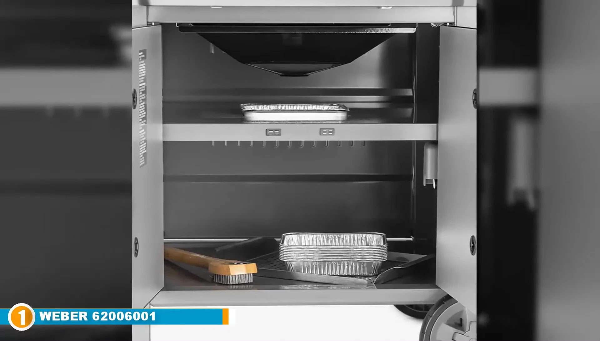 Weber Genesis II E-435 grill cooking space
