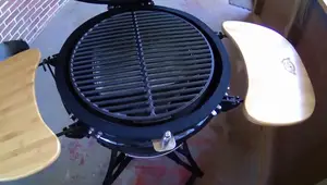 Aura Outdoor Cast Iron Cooking Grate Review: 18" Grill Grate for Pit Boss Kamado