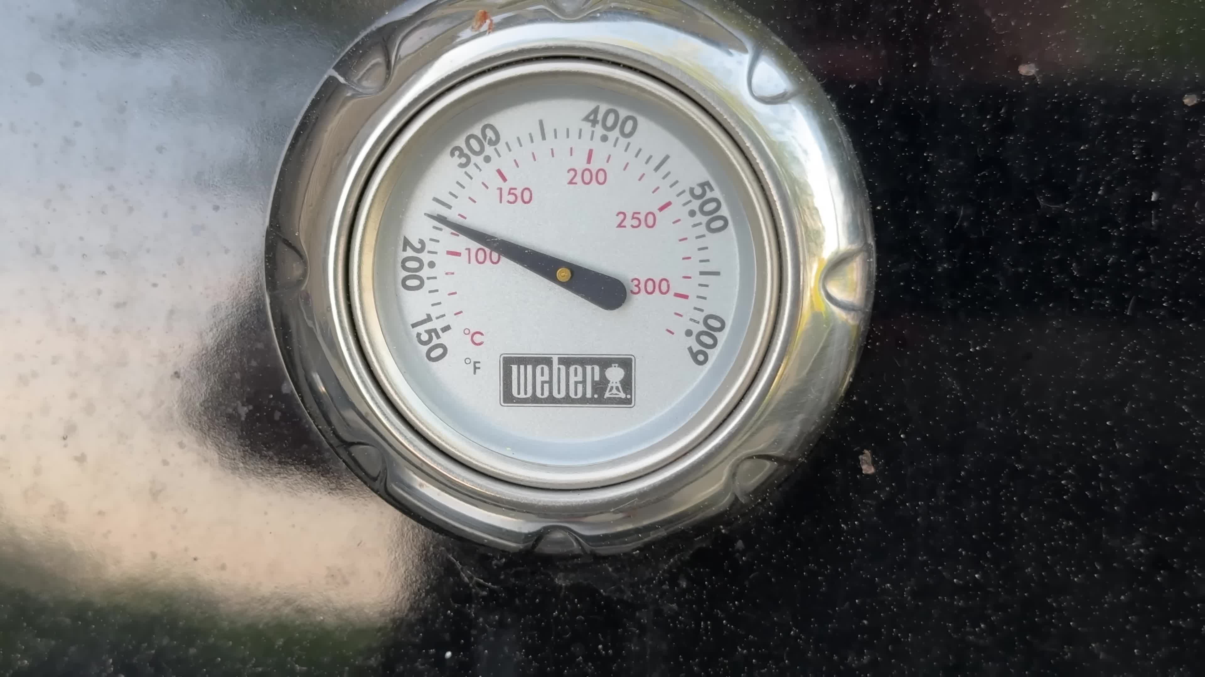Screenshot showing undercooked food on a grill