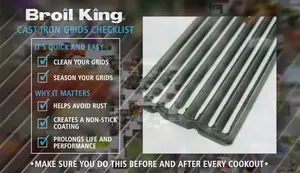 Seasoning Cast Iron Grilling Grates: A Step-by-Step Guide