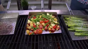 CooksEssentials Grill Plate Review:  Ultimate BBQ Grilling Tool?
