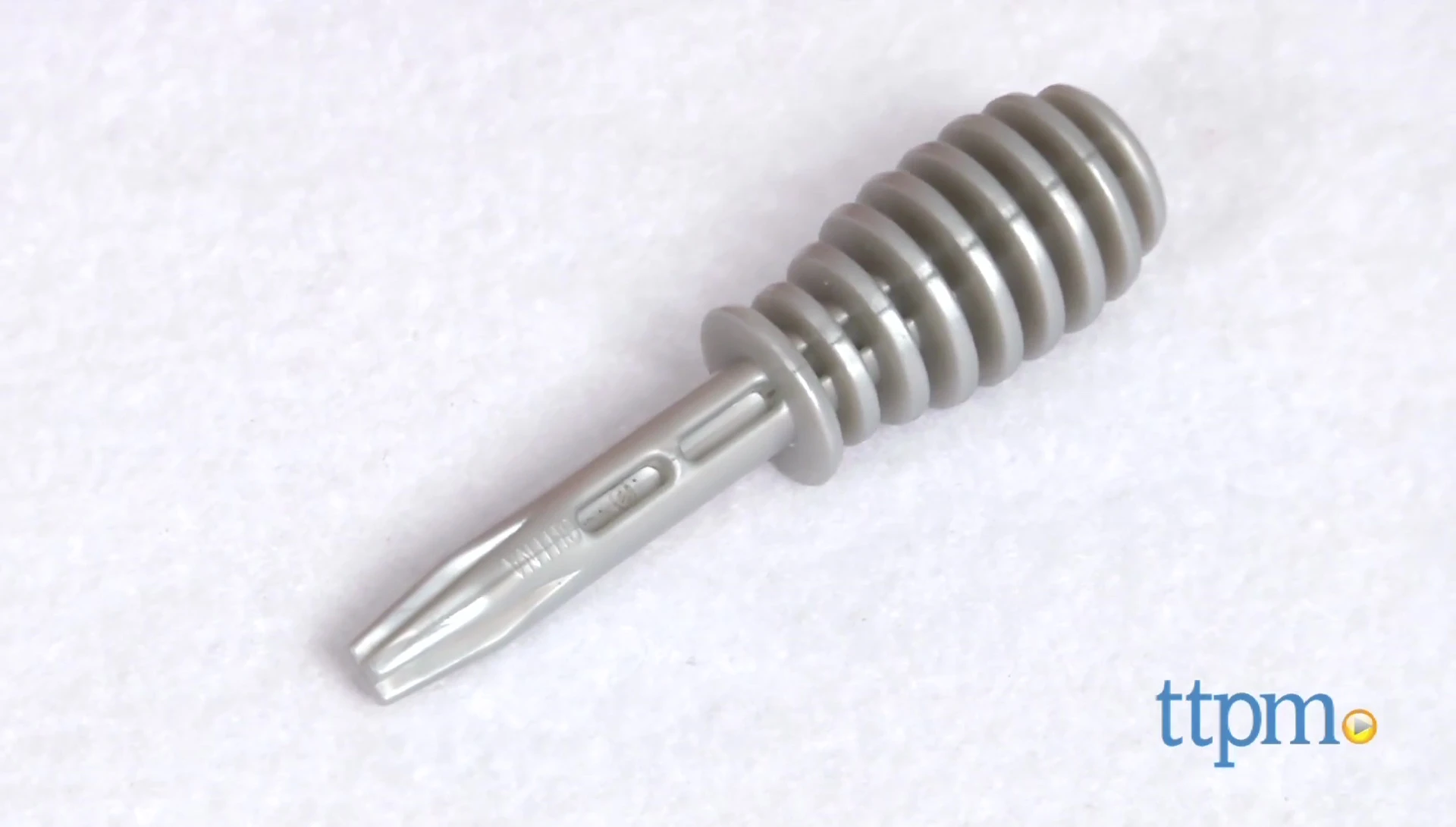 The toy screwdriver included
