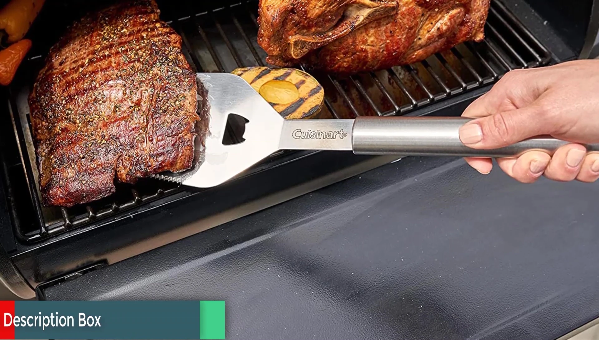 The unique thermometer fork feature