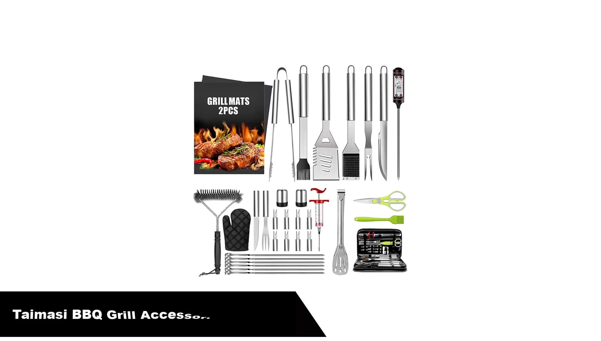 Taimasi 34-piece set shown