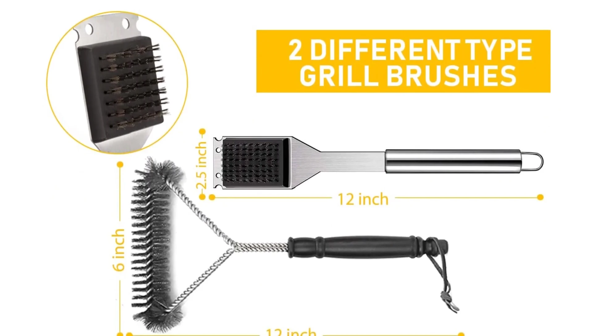 Highlighting the stainless steel material and quality