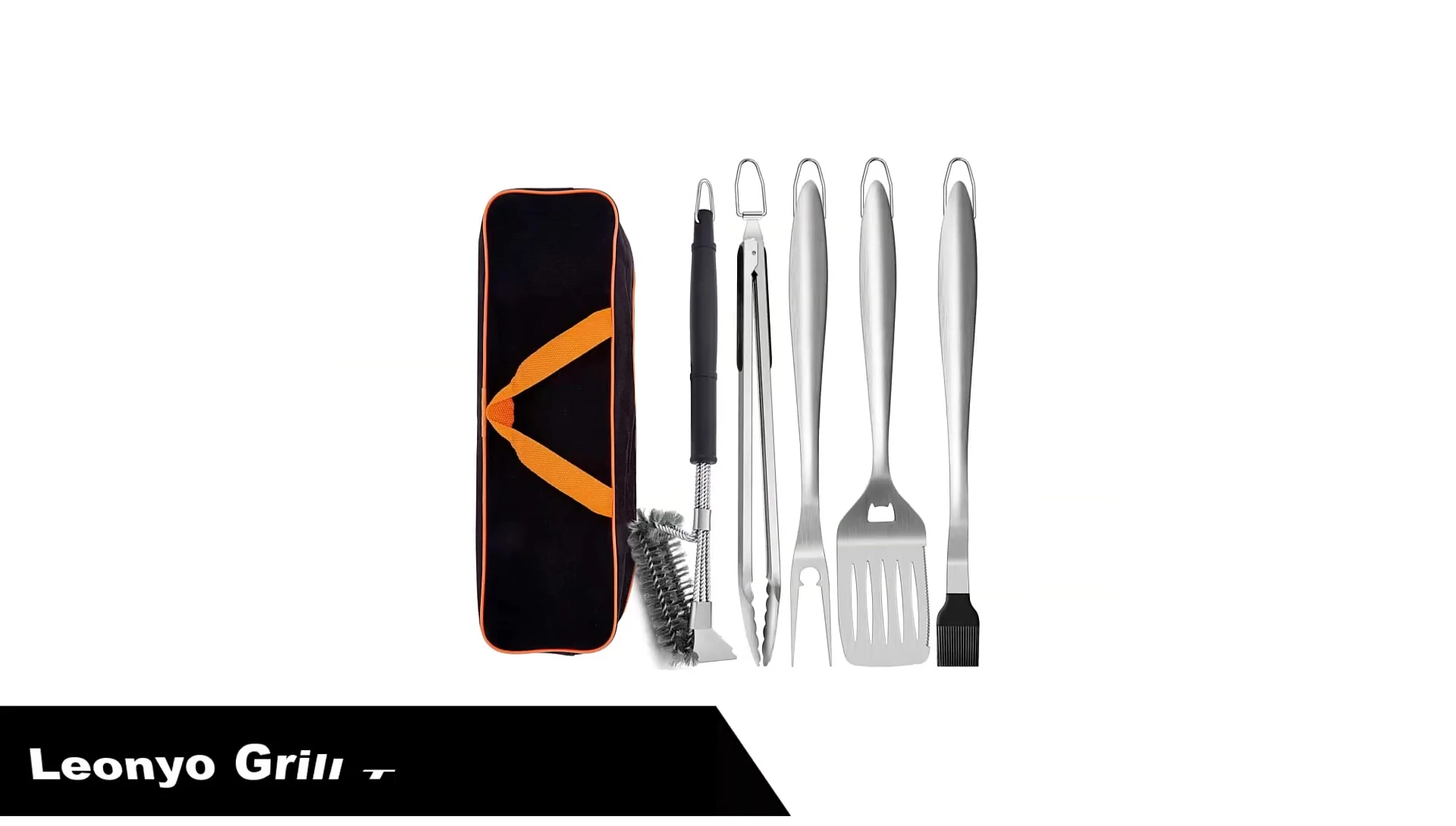 Leoneo Grill Tools Set overview
