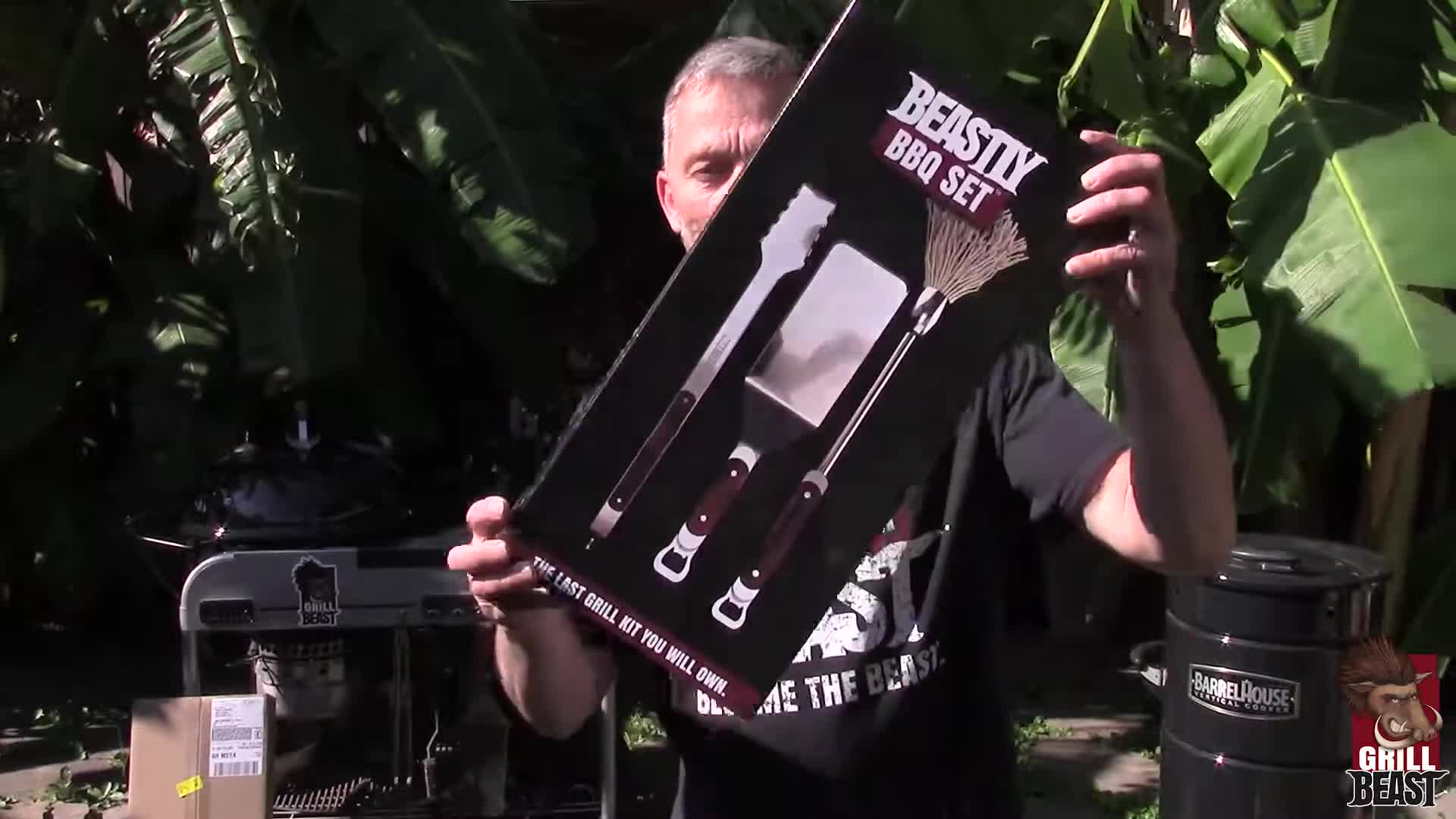 The Beastly BBQ Kit box
