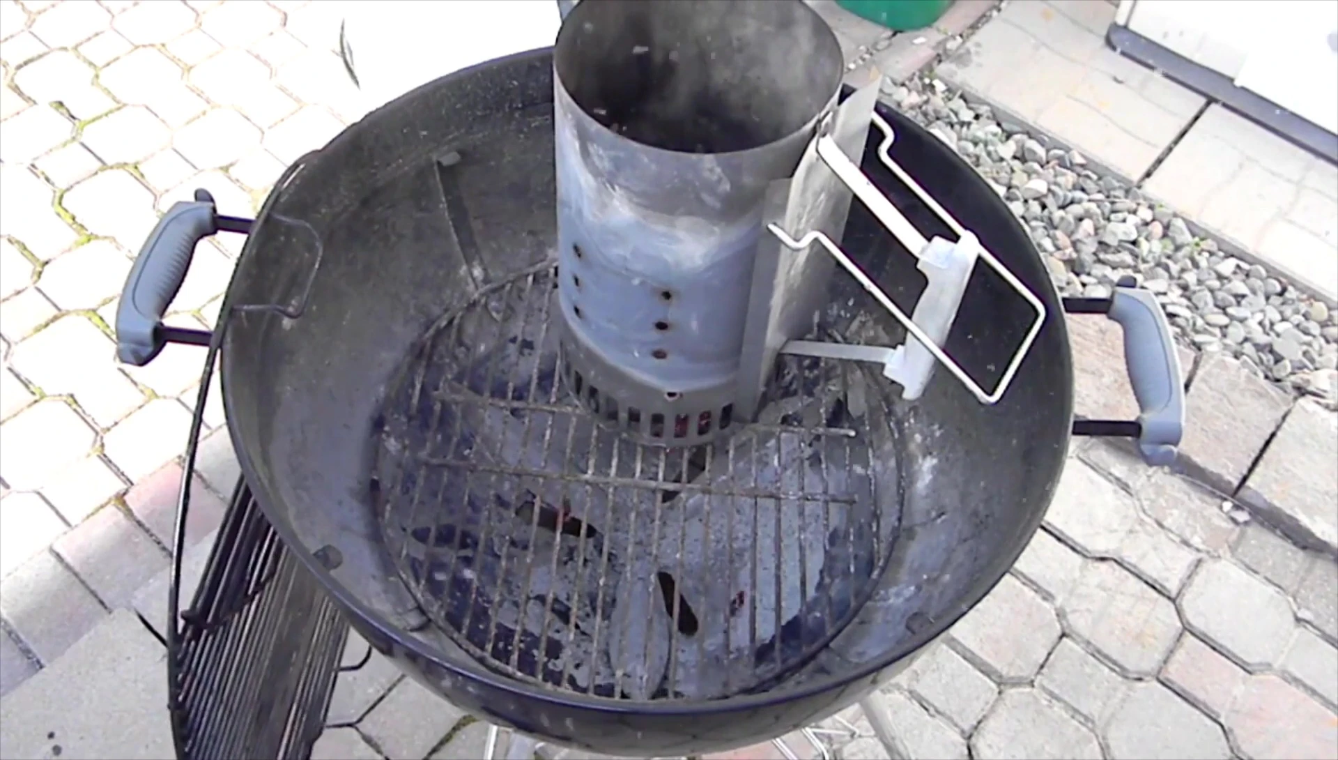 Weber charcoal starter cubes