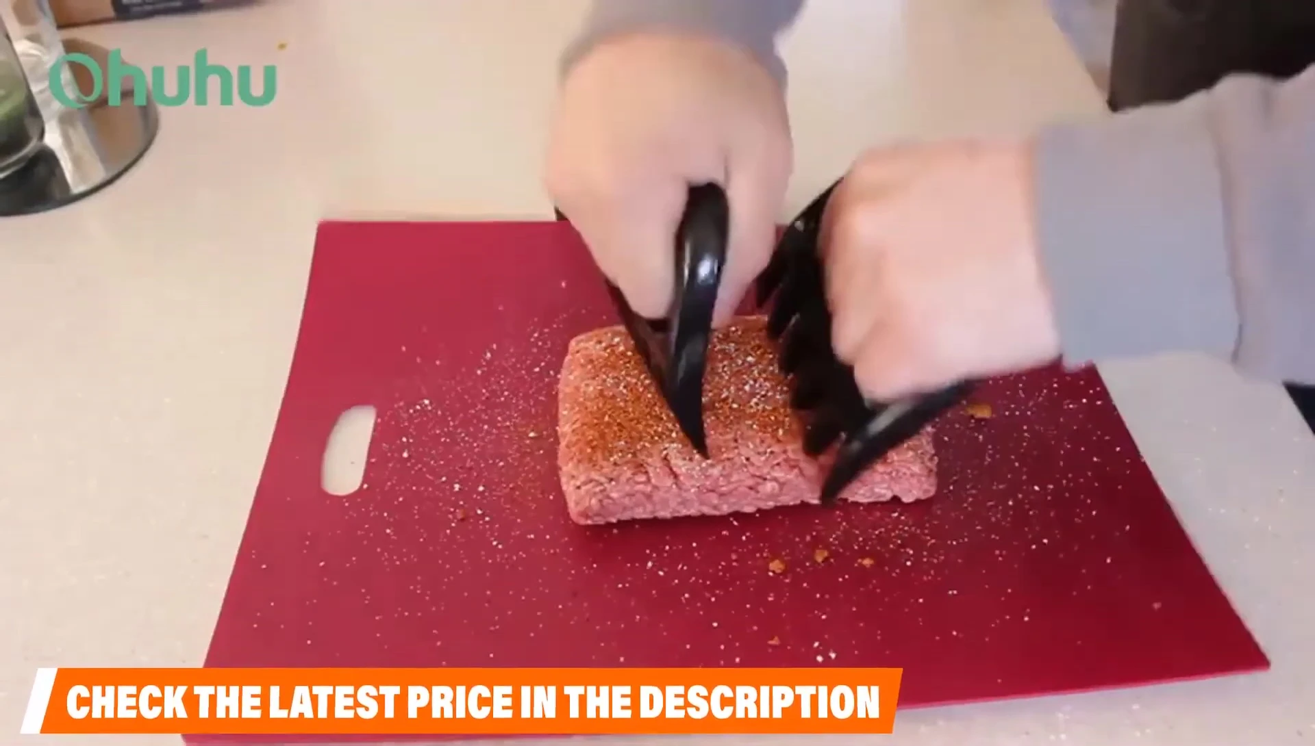 Close-up of the OHHU multi-purpose spatula
