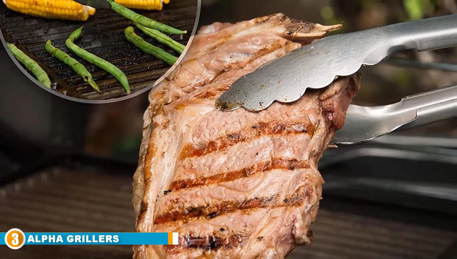 Close-up of Alpha Griller spatula