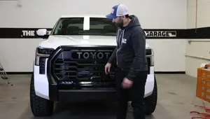2022 Toyota Tundra TRD Pro Grille Install: A Comprehensive Guide