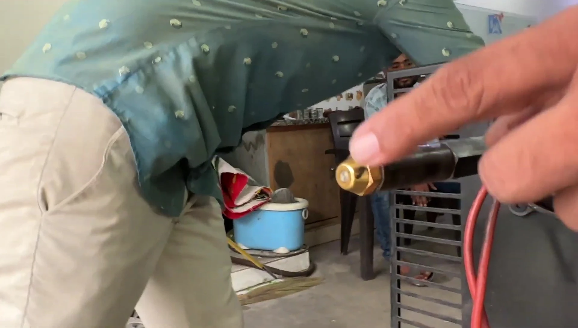 The nozzle itself