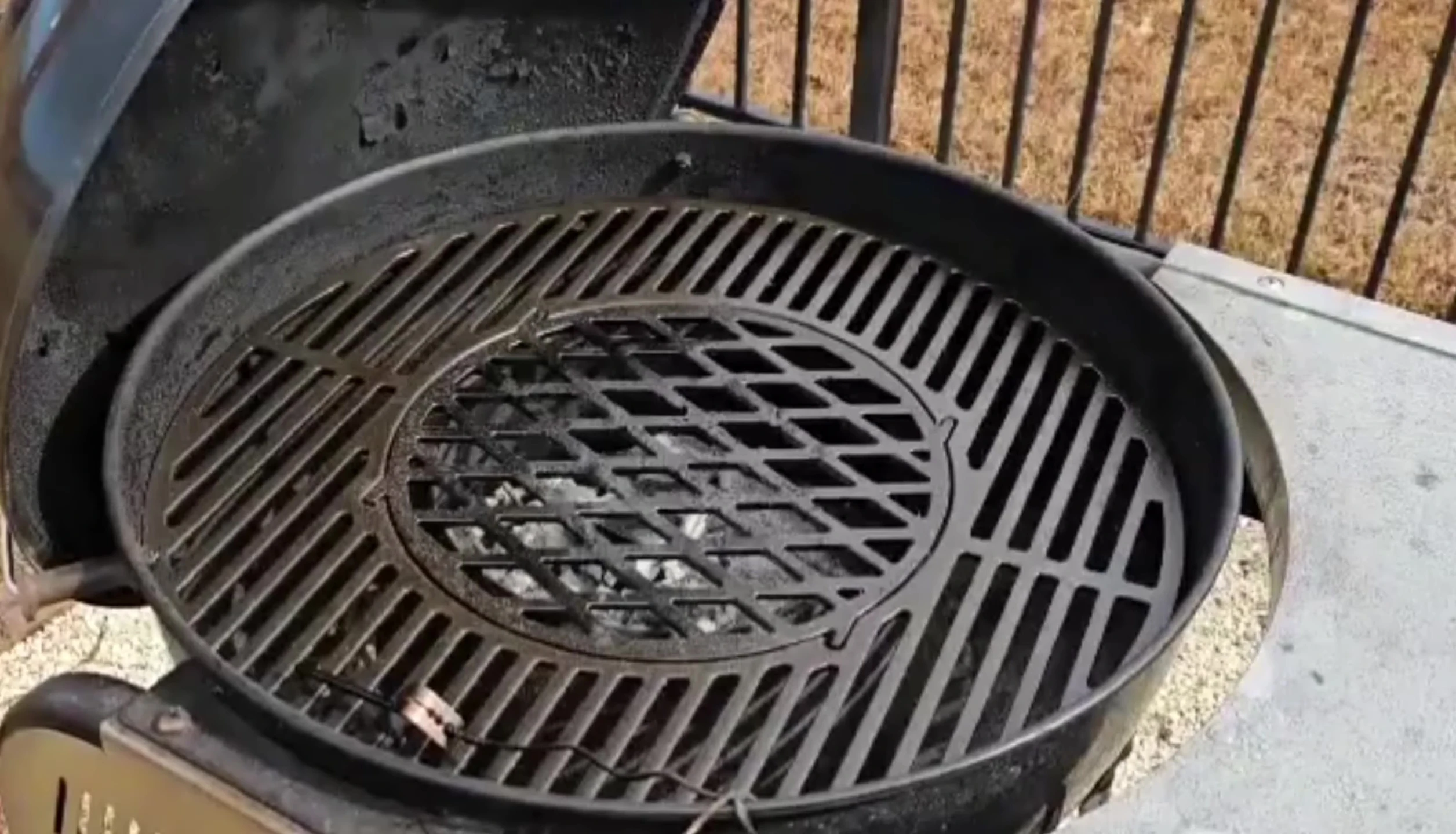Reapplying avocado oil after cleaning.