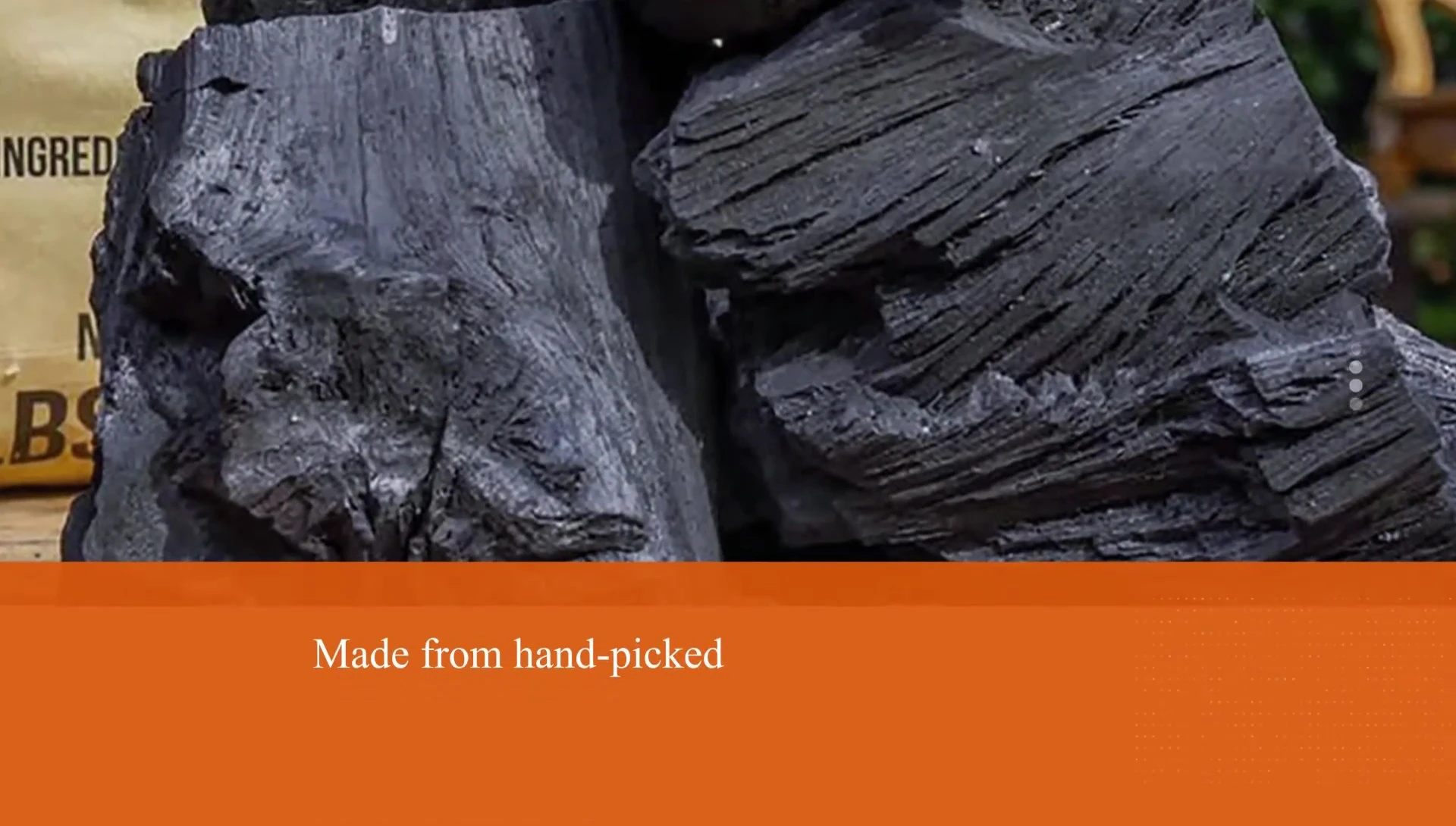 Fogo charcoal burning properties