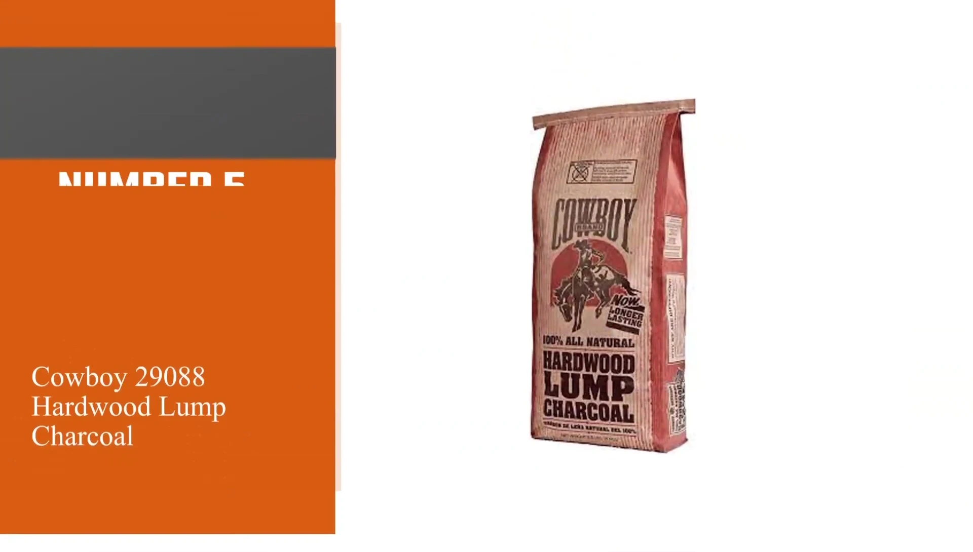 Cowboy 29088 Hardwood Lump Charcoal packaging