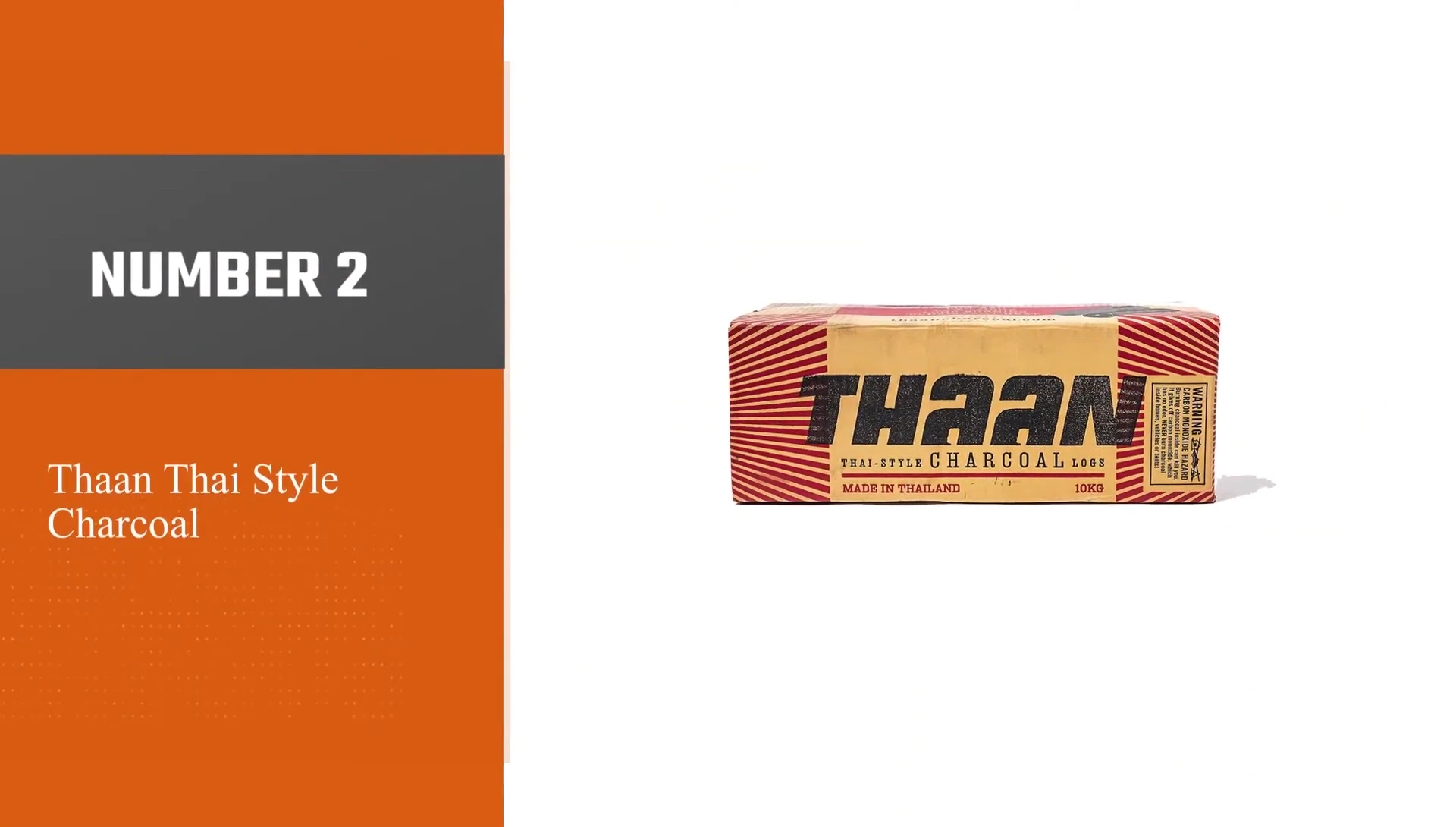 Fanthai Style Charcoal packaging