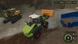 Farming Simulator 25: Göweil Baler Review -  Efficient Wood Chip Baling