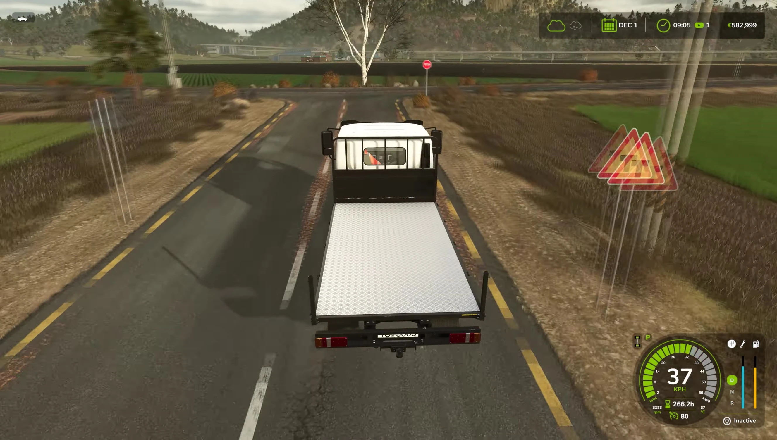 An overview of the entire baling process
