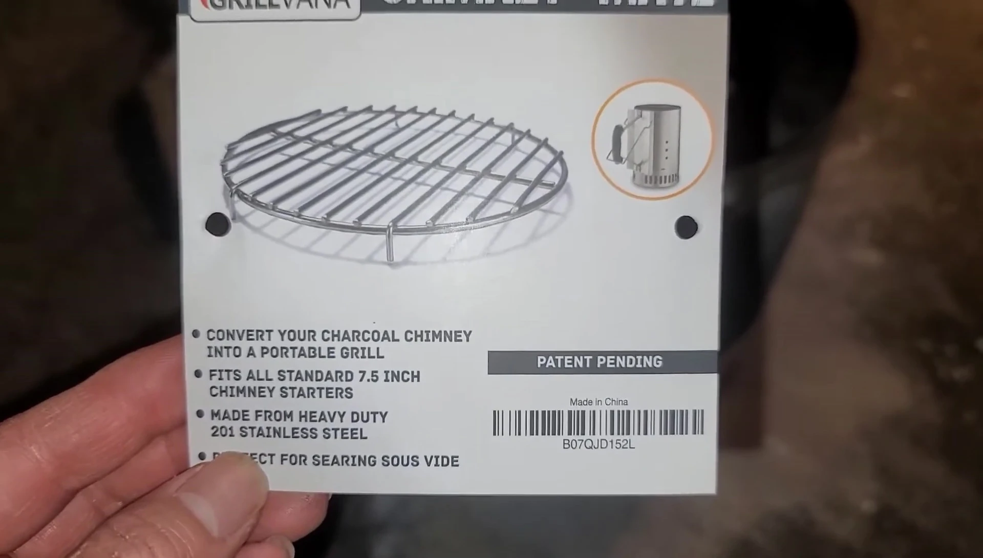 Chimney-Mate shown in its entirety.