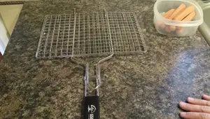 Noubi Tech Portable BBQ Grilling Basket Review: Versatility and Convenience