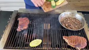 Camp Chef Flat Top Grill Review: Grilled Steaks & More!
