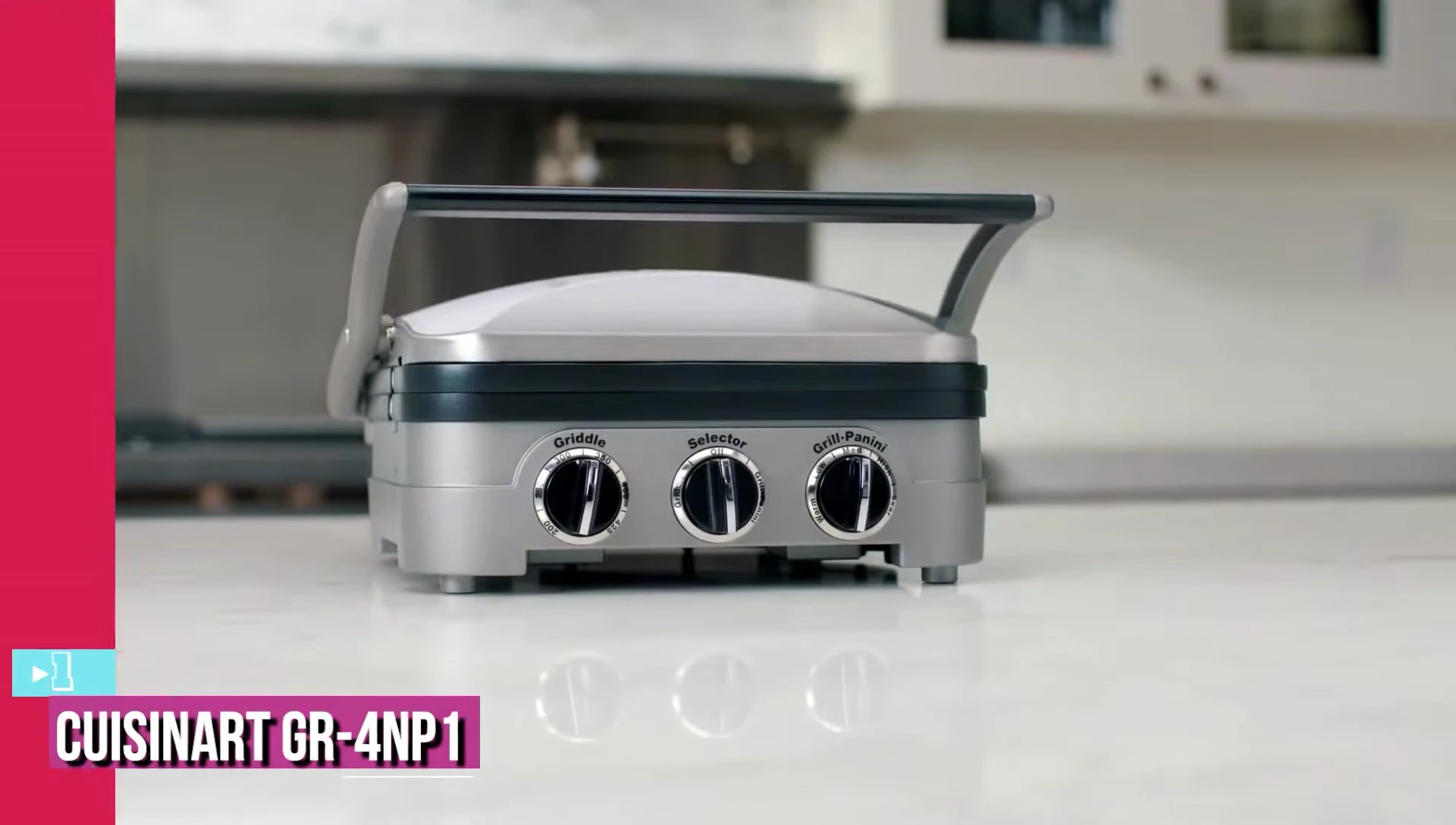 Cuisinart GR4MPP1 Griddler