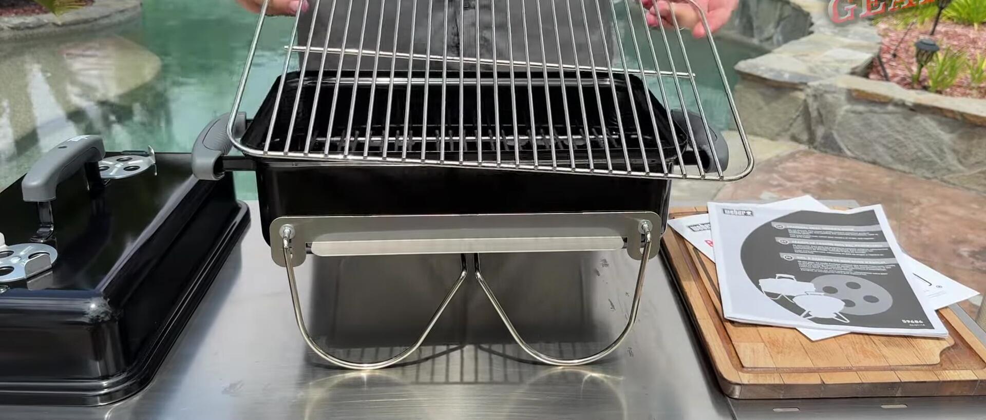The coated steel grill grate