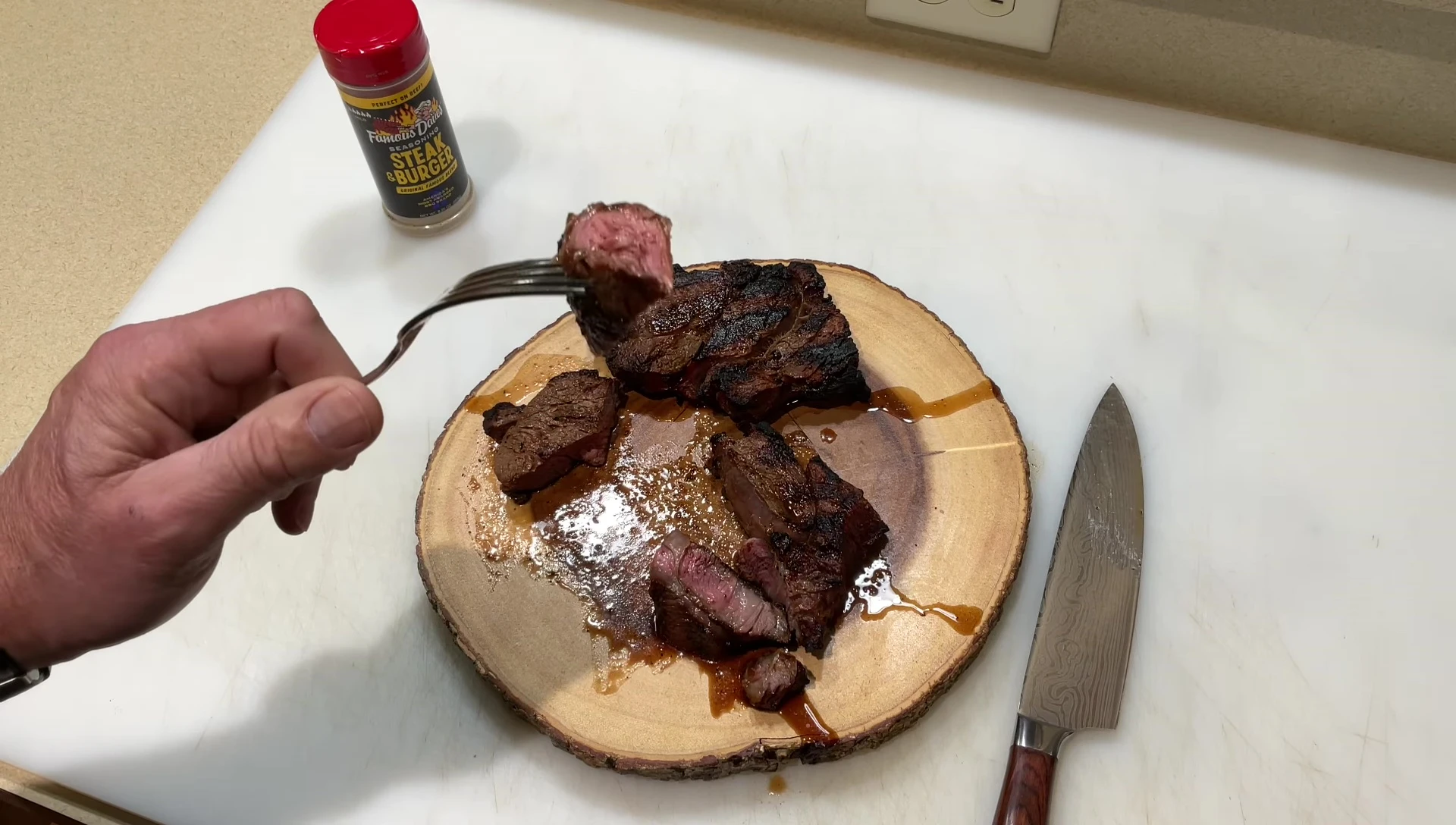 Final shot of the grill.