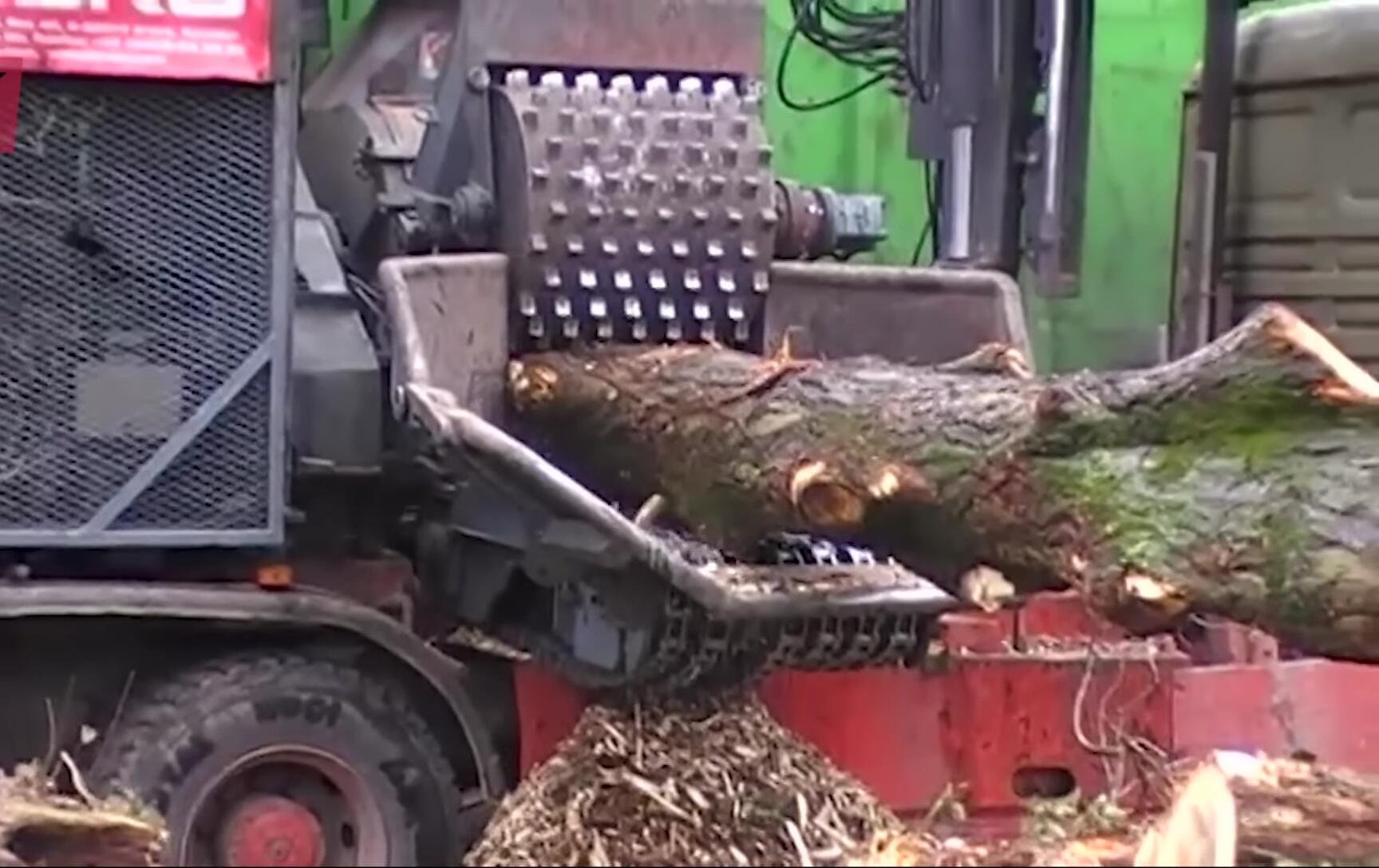 Operator demonstrating precise control of the excavator arm.