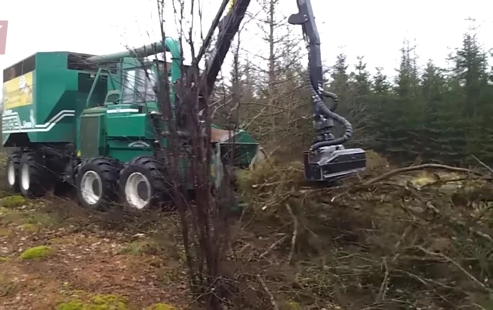 The Silva 8325H chipper.