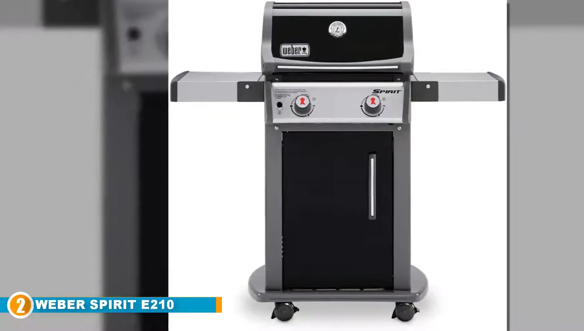 Weber Spirit E-210 Liquid Propane Gas Grill