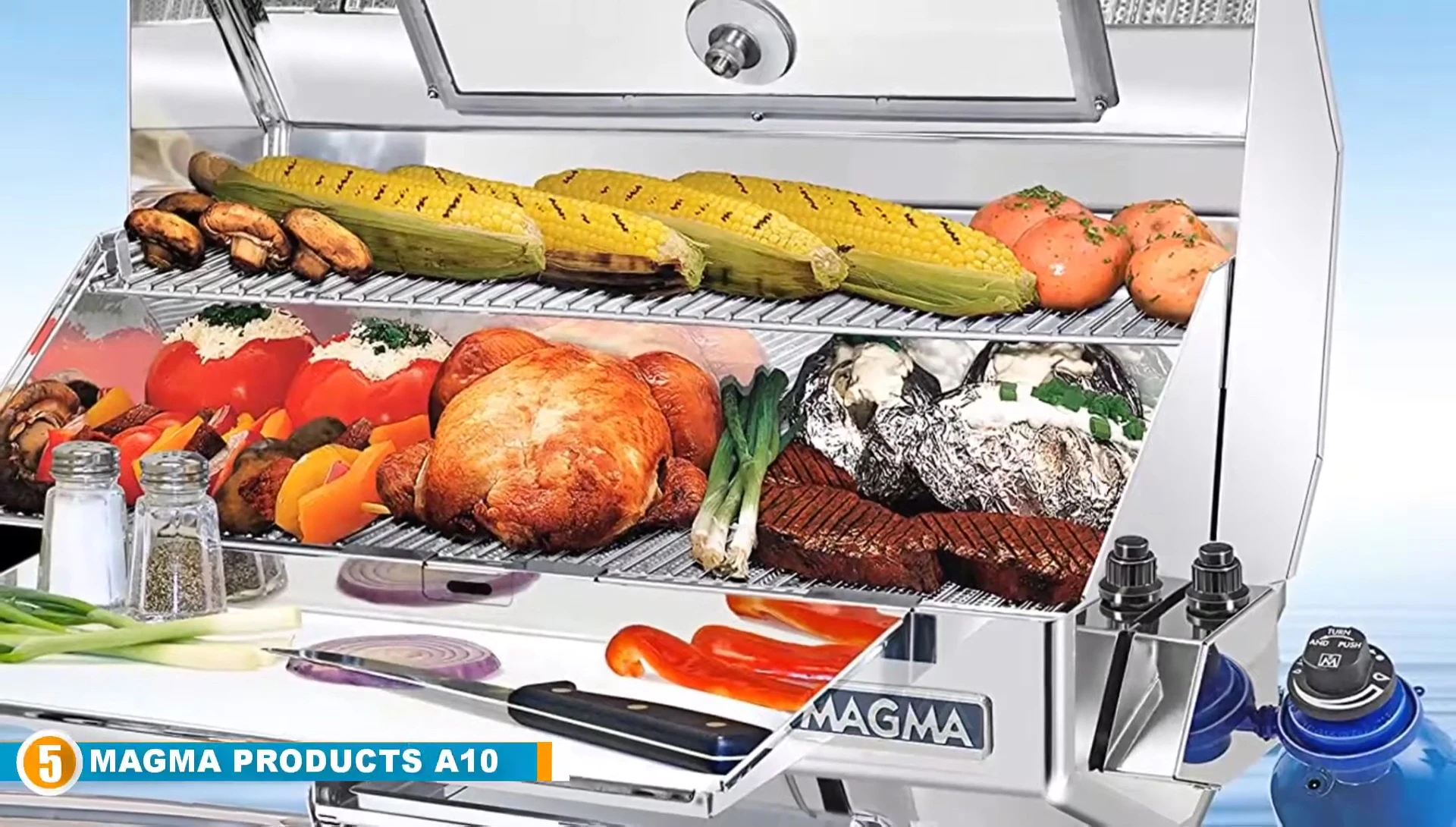 Magma Products A1012252GS Portable Grill
