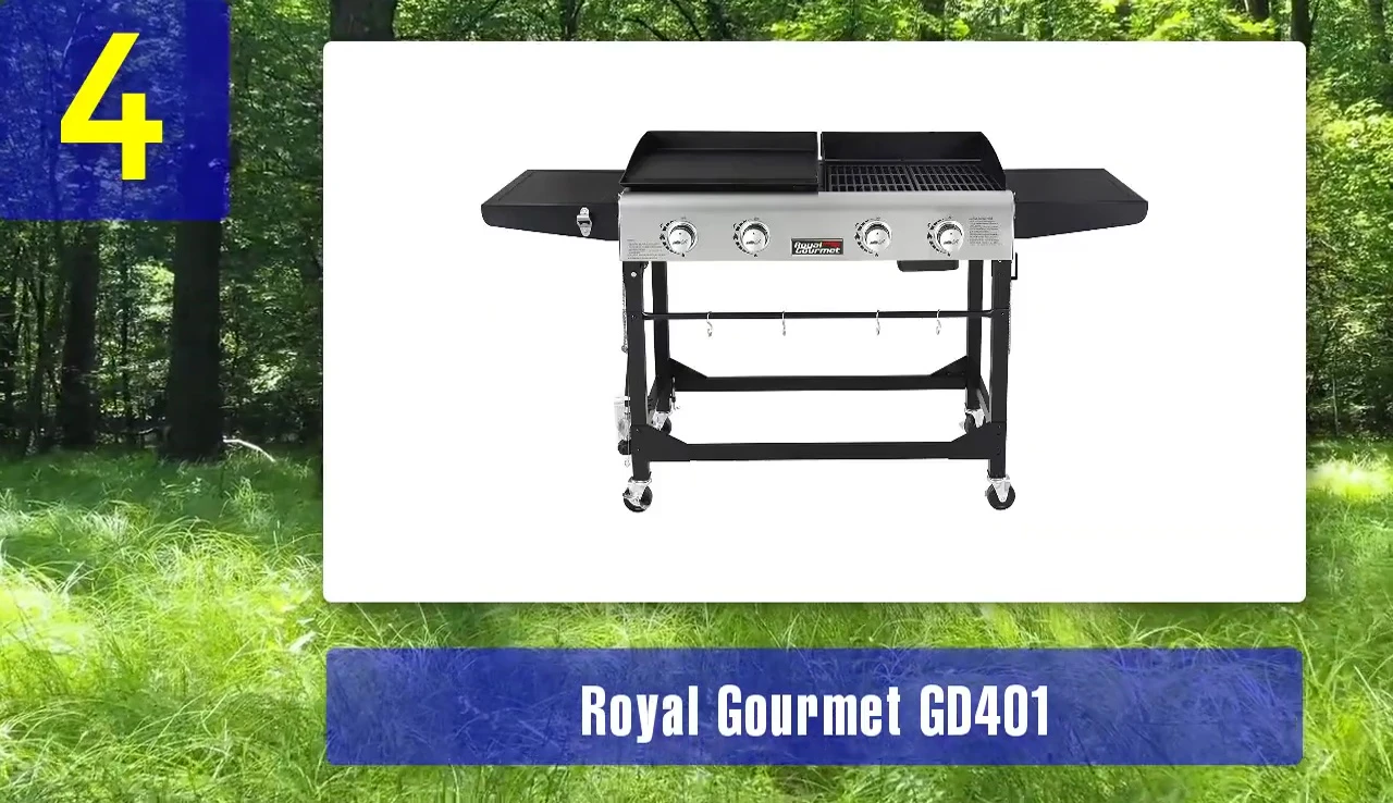 Royal Gourmet GD401 Grill