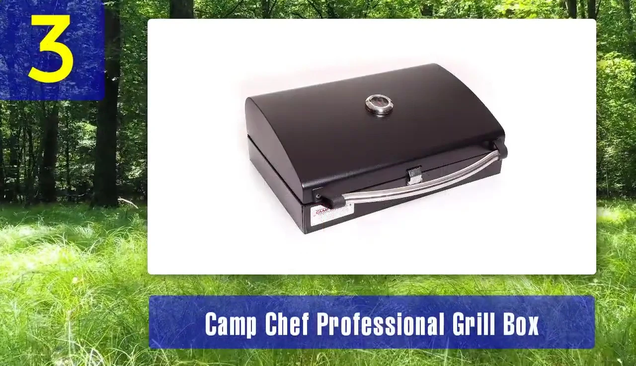 Camp Chef Professional Grill Box