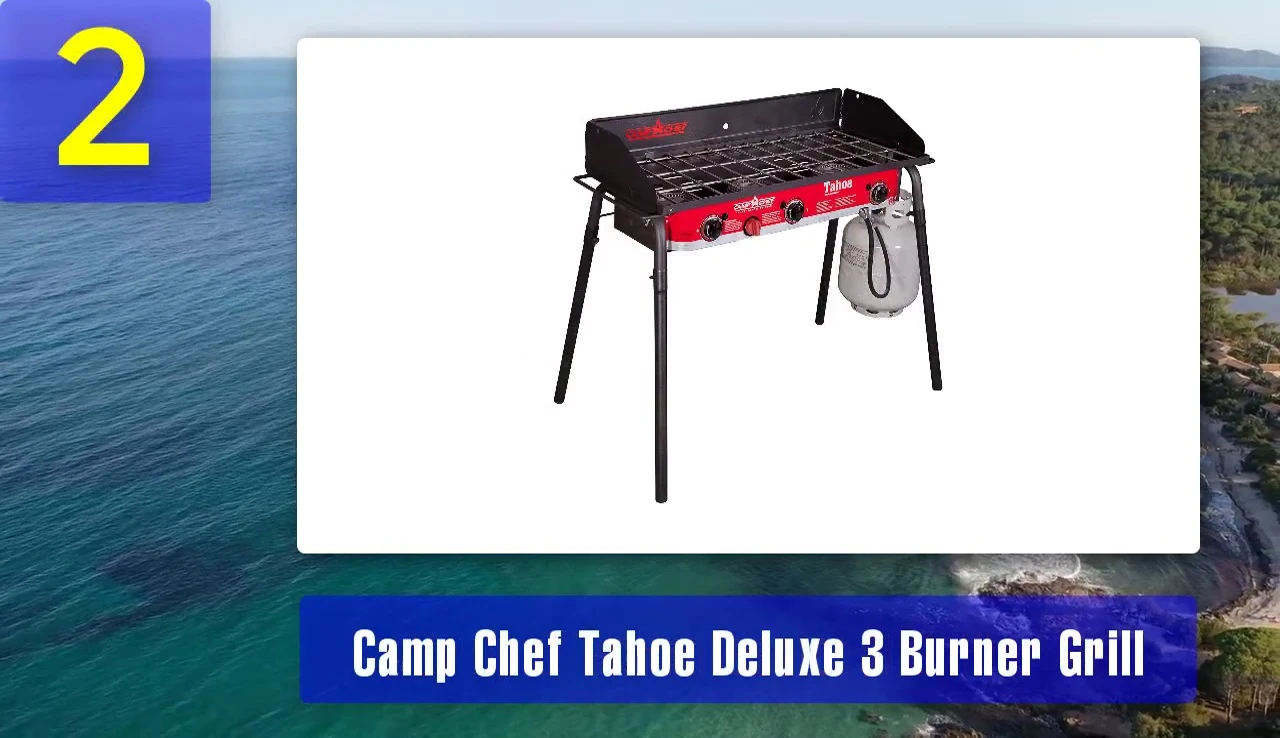 Camp Chef Tahoe Deluxe Grill