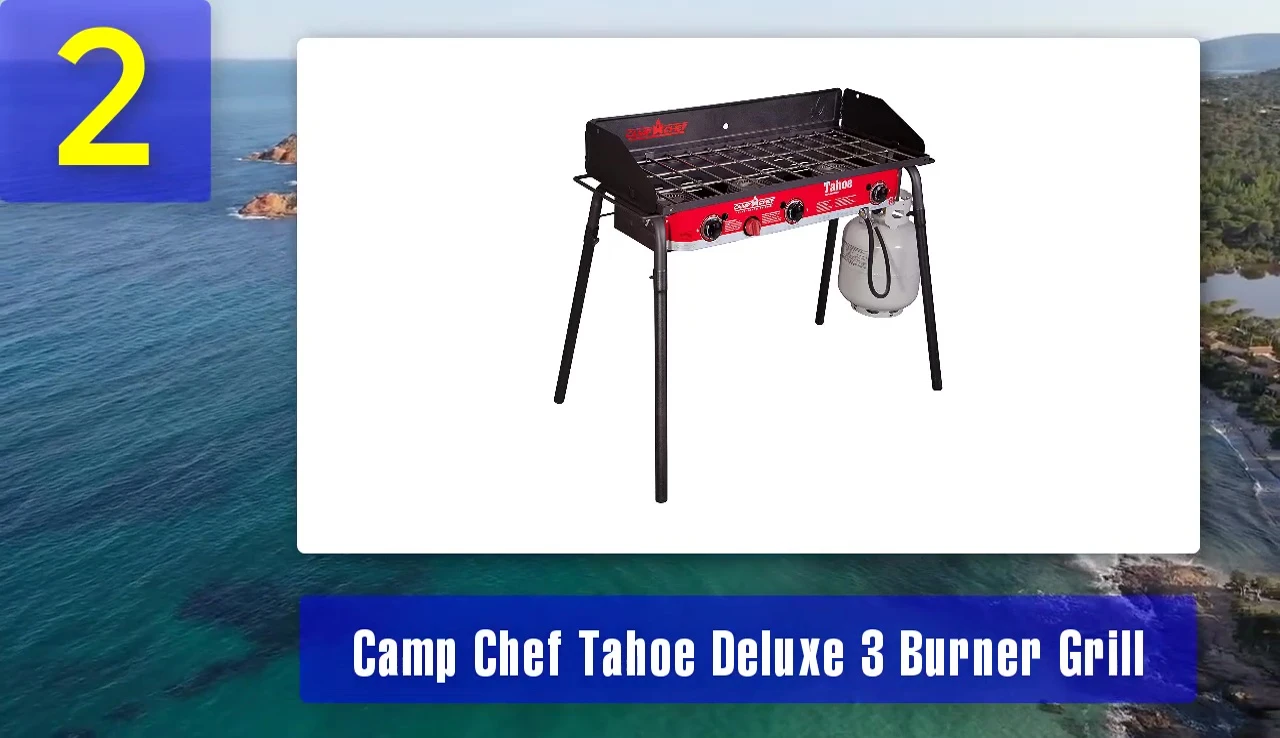 Camp Chef Tahoe Deluxe Grill Specifications