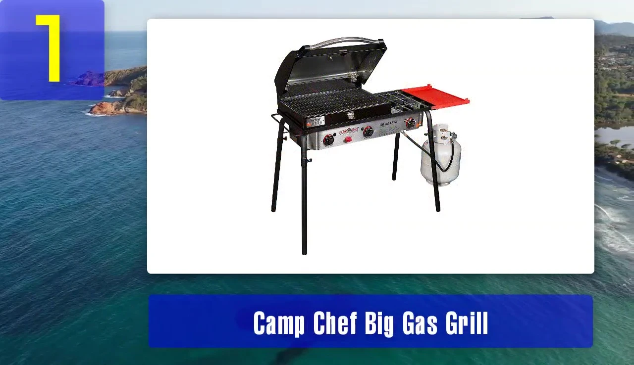 Camp Chef Big Gas Grill
