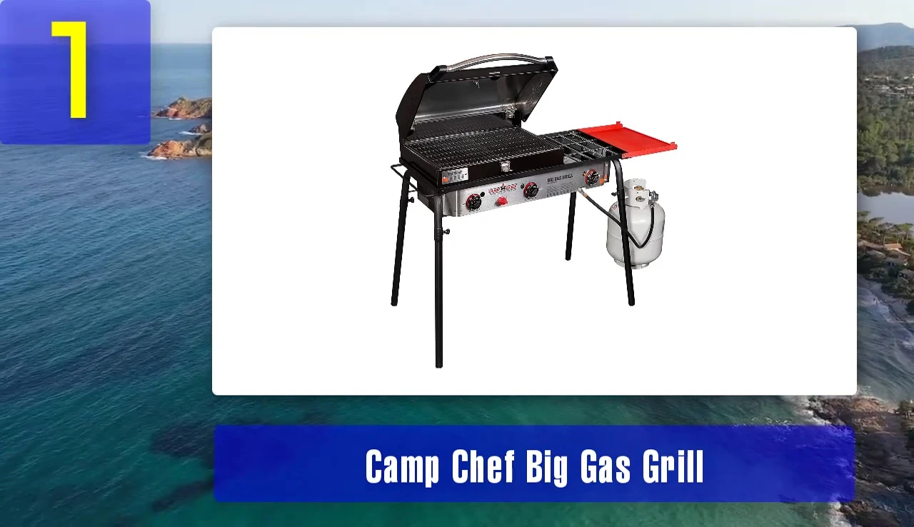 Camp Chef Big Gas Grill Adjustable Legs