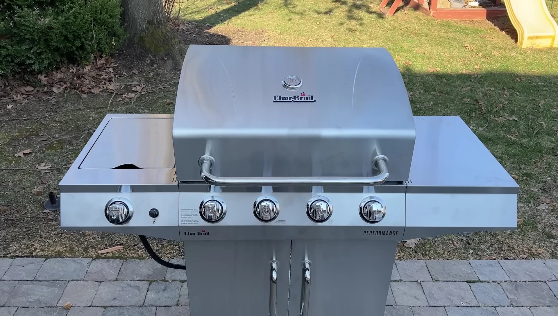 Price comparison of the three grills.