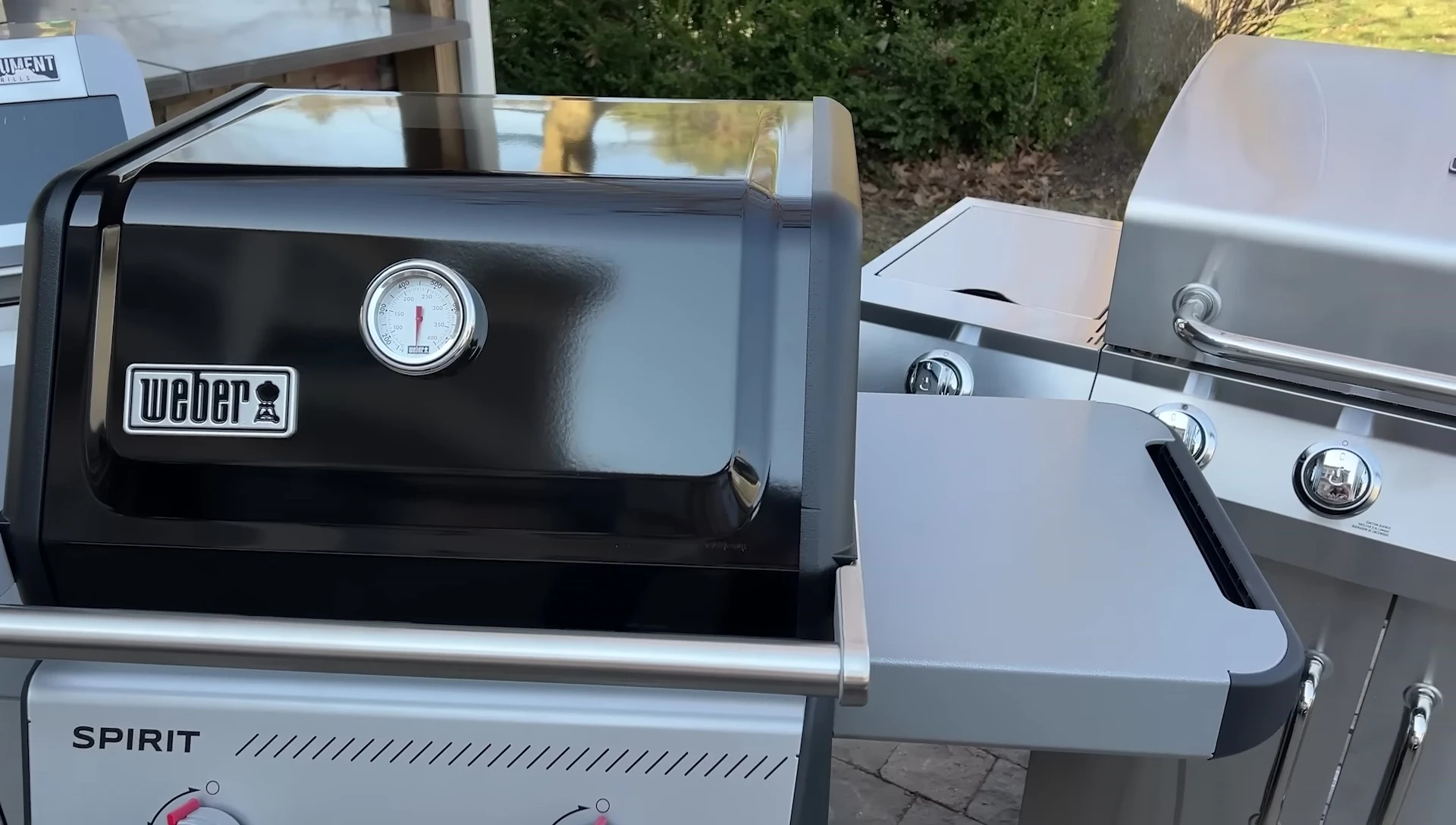 Final score comparison of the three grills.
