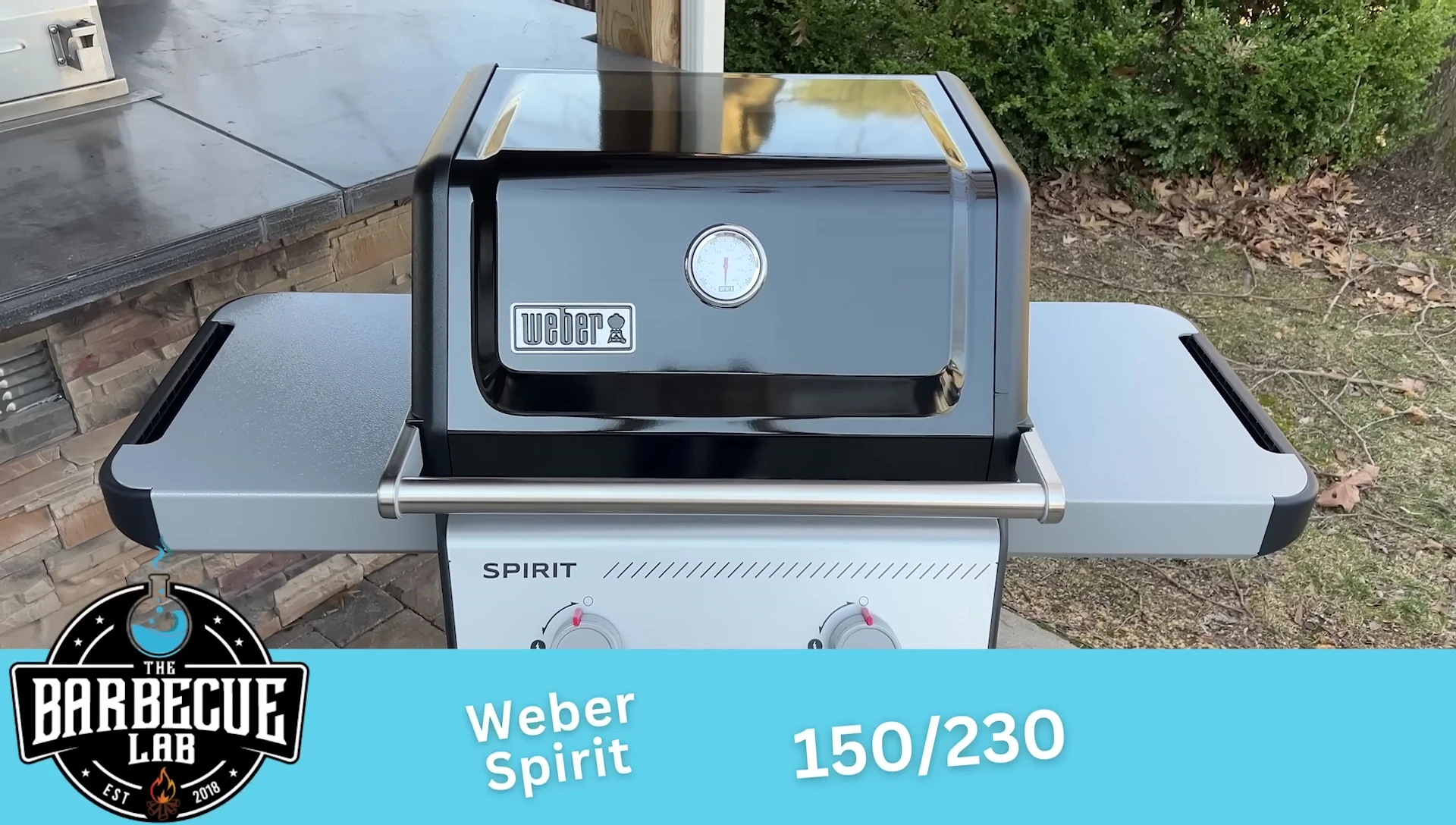 Announcing the winning grill.