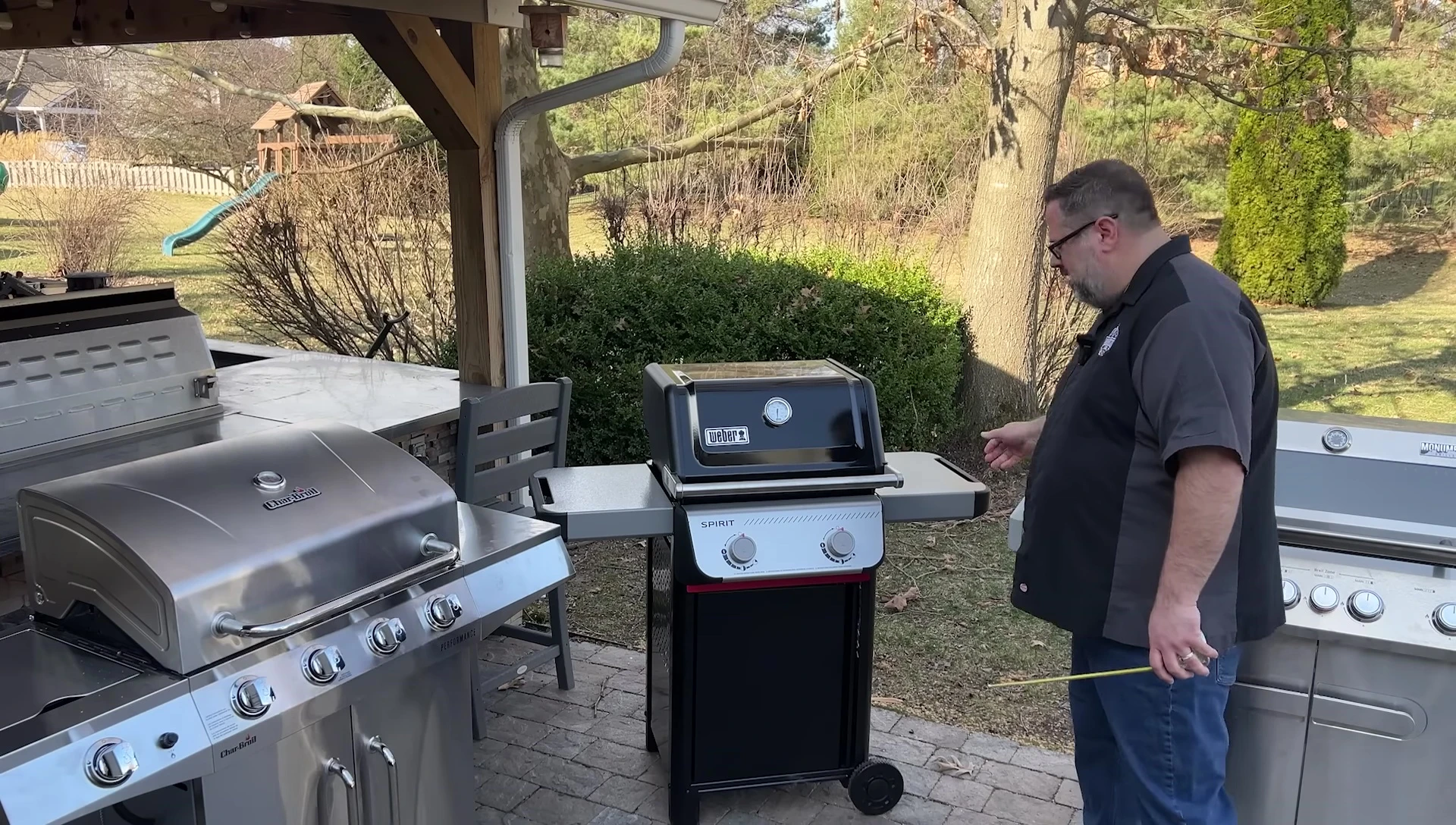 Demonstration of the stability of the Weber side shelves.