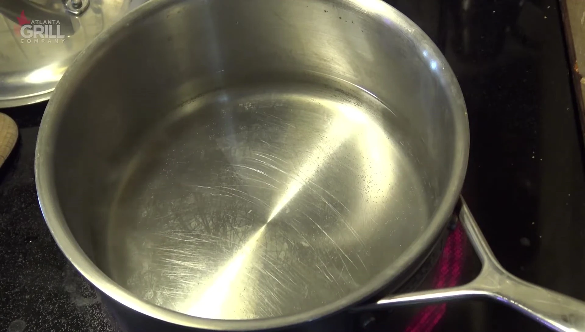 Ingredients for the brine being measured