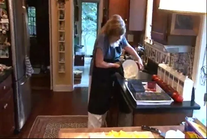 Combine vegetables: Drain the microwaved potatoes and combine all prepared vegetables in a large bowl.