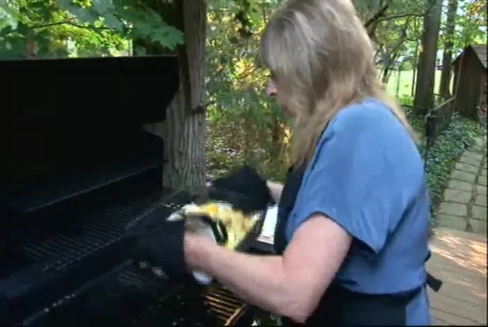Grill the vegetables: Add the vegetables to the basket and dry roast them for about 20-25 minutes, shaking occasionally to ensure even cooking.