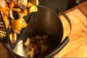 Sunshine Grilled Vegetable Basket: A Delicious & Easy Recipe