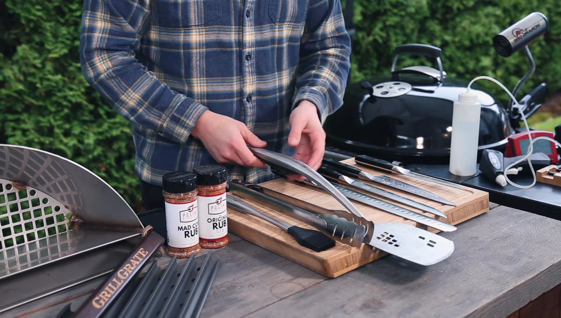 Napoleon Pro BBQ tool set