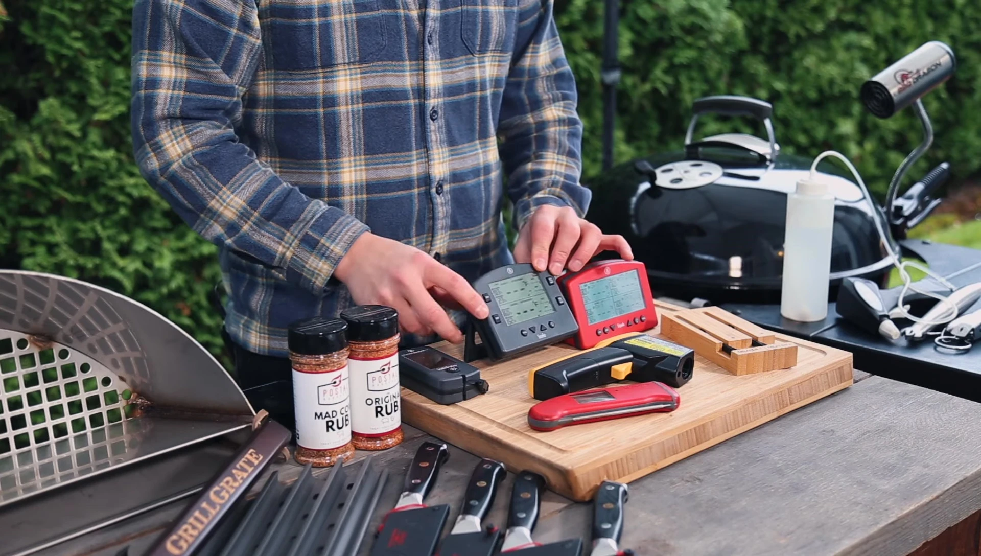Thermoworks Smoke thermometer